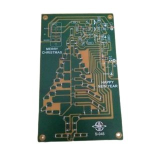 PCB Lampu Natal S-046