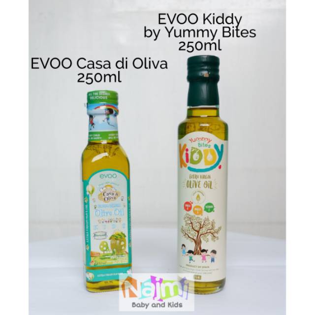 Casa di oliva evoo for kids / Yummy Bites Kiddy EVOO minyak zaitun untuk bayi MPASI