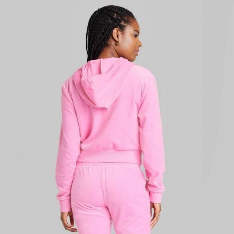 Crop Hoodie Zip