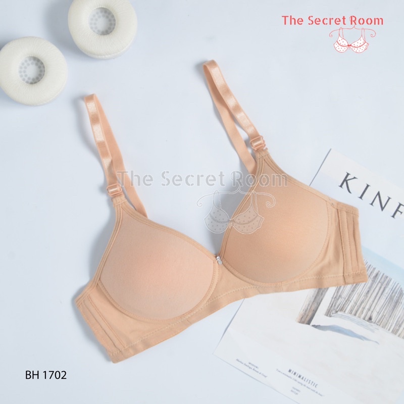 TALLY BRA BH BASIC 1702 I NYAMAN DAN ANTI SESAK  I CUP B | SIZE 34 - 38 I TANPA KAWAT I BUSA TIPIS