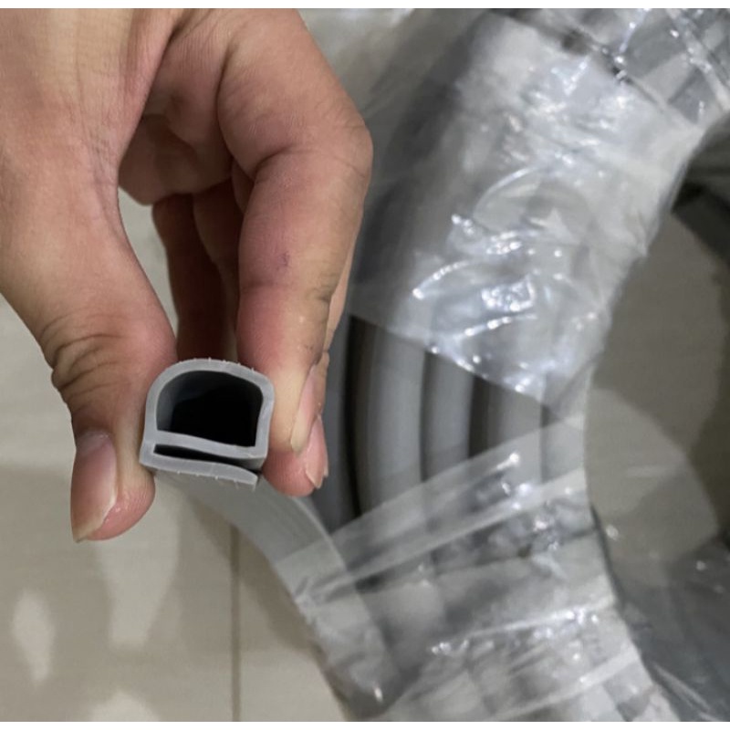 Karet list E pintu pendingin / cold storage / kulkas