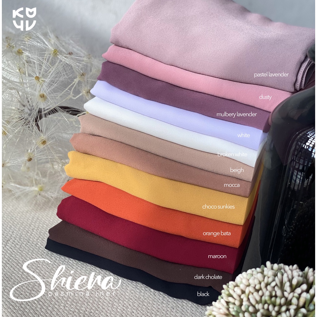 KOYU HIJAB PASHMINA INER SHIENA NEW