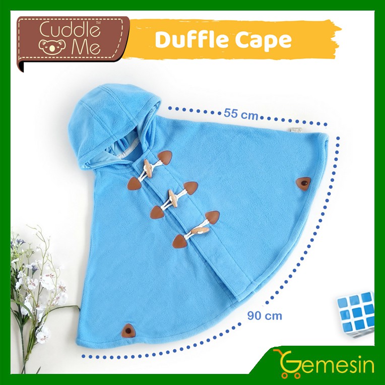 CuddleMe Duffle Cape - Jacket Anak - Duffle coat