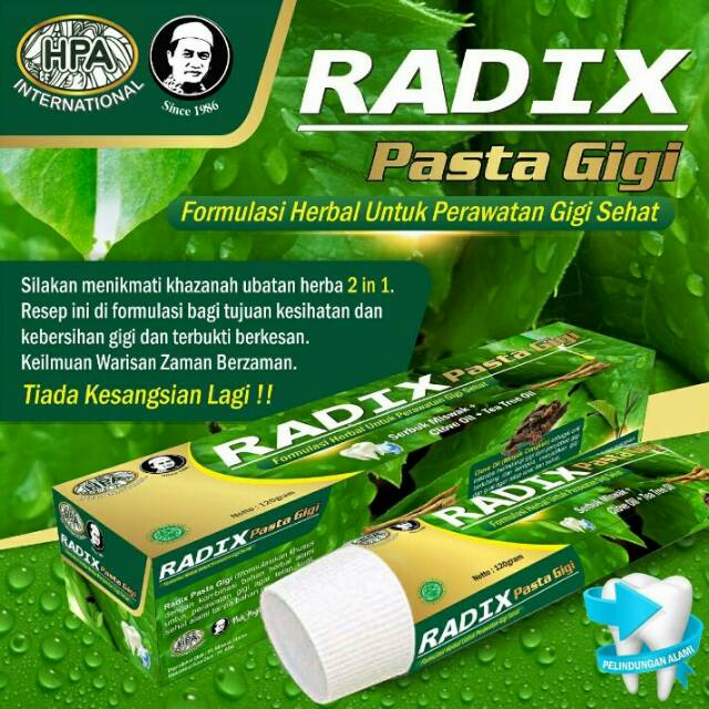 Radix Pasta Gigi