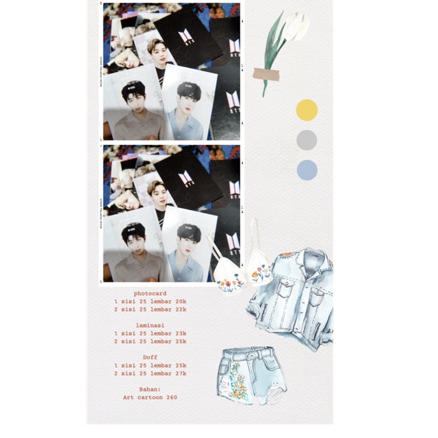 Harga freebies photocard Terbaru Jun 2026 | BigGo Indonesia