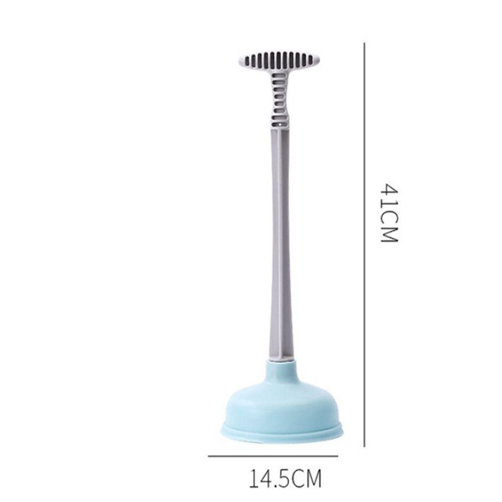 [Elegan] Toilet Plunger Dapur Alat Tanpa Mampet Kerukan Pipa Shower Tub Toilet Pipe Cleaner