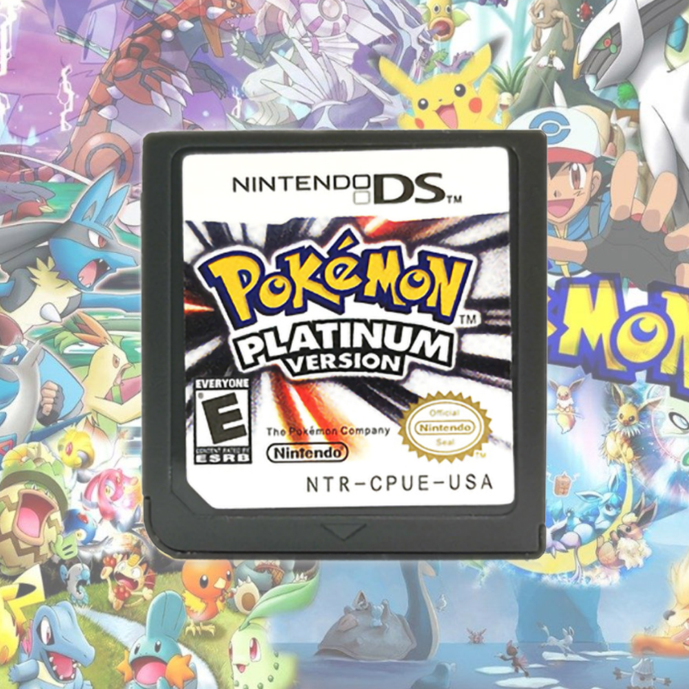 pokemon games for ds lite