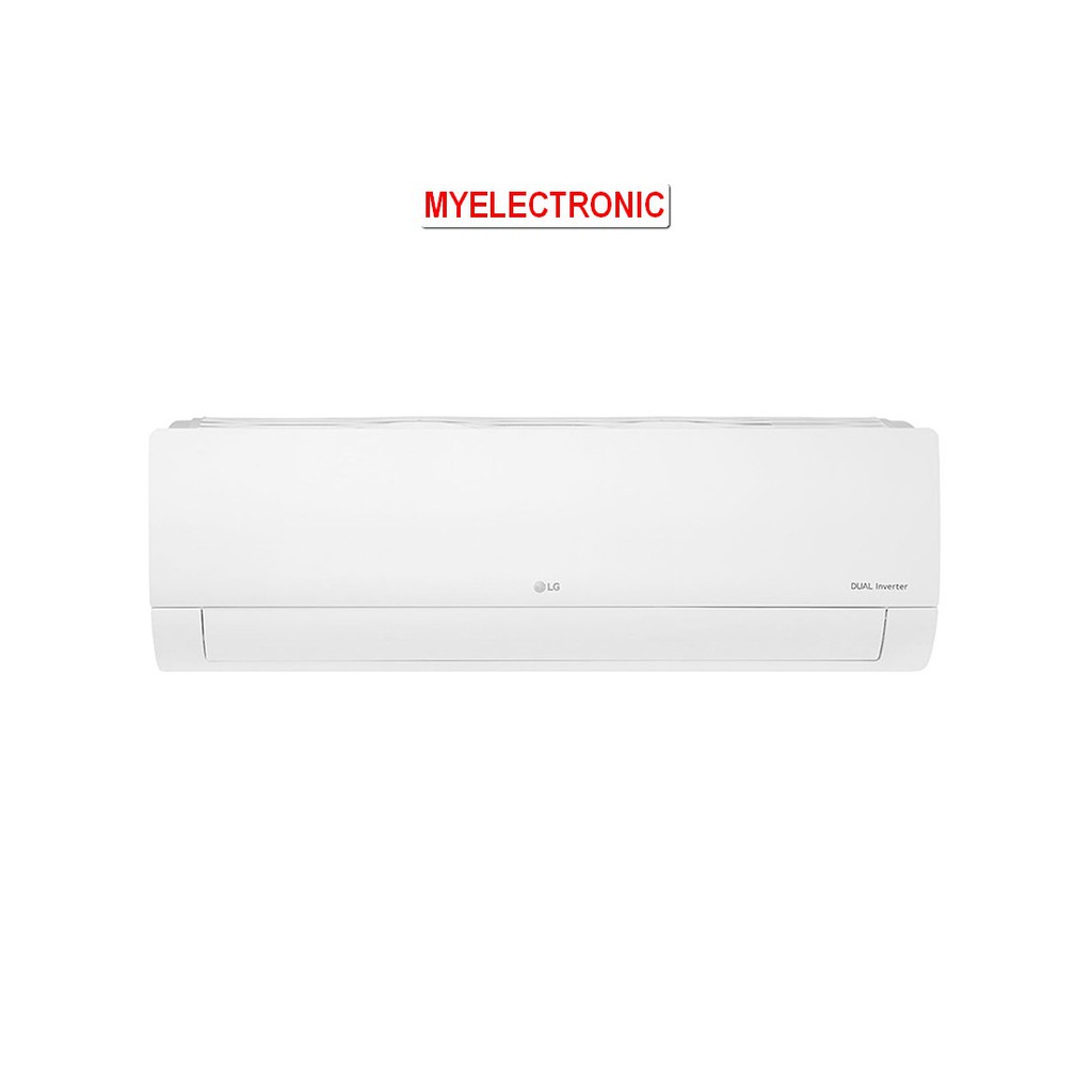 Promo AC LG T19EV4 Dual Cool Eco 2 PK Garansi Resmi