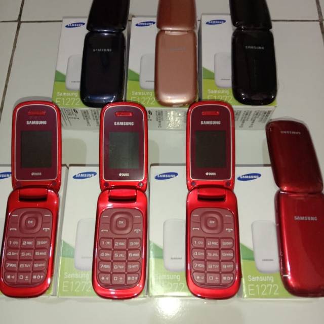 Hp samsung lipat GT-E1272
