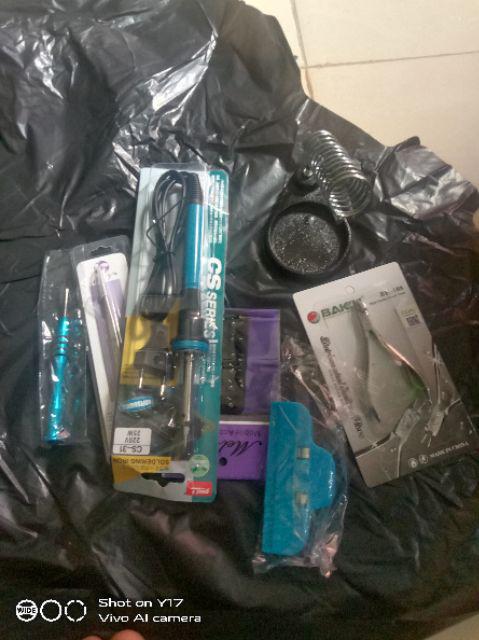 Alat Dudukan Solder / Tatakan Solder Bulat / Stand Holder Solder Universal