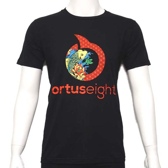 BAJU KAOS T-SHIRT ORTUSEIGHT ZEND POND (100% ORIGINAL)