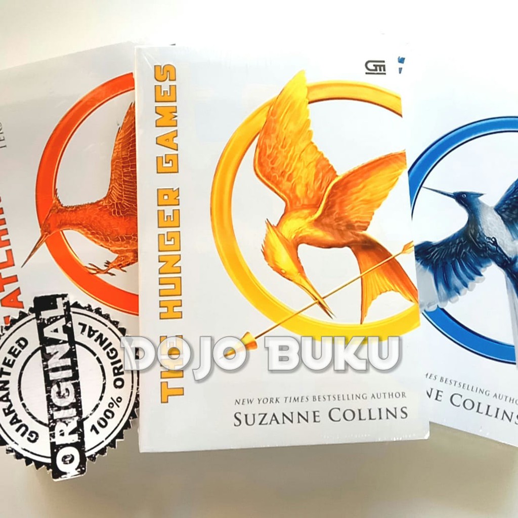 Hunger Games #1 Cover Baru by Suzanne Collins