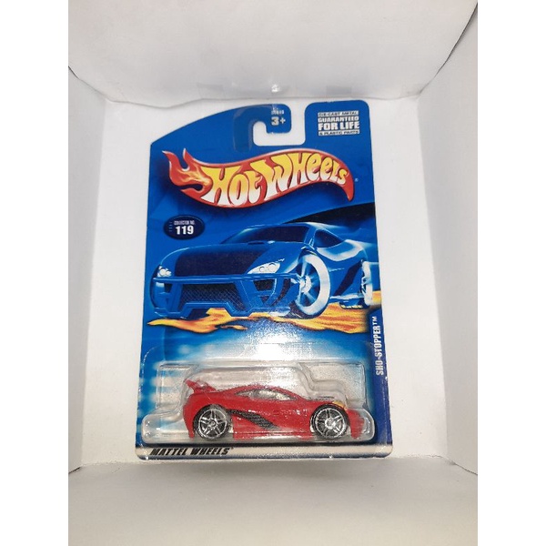 Hot Wheels hotwheels Sho Stopper Merah