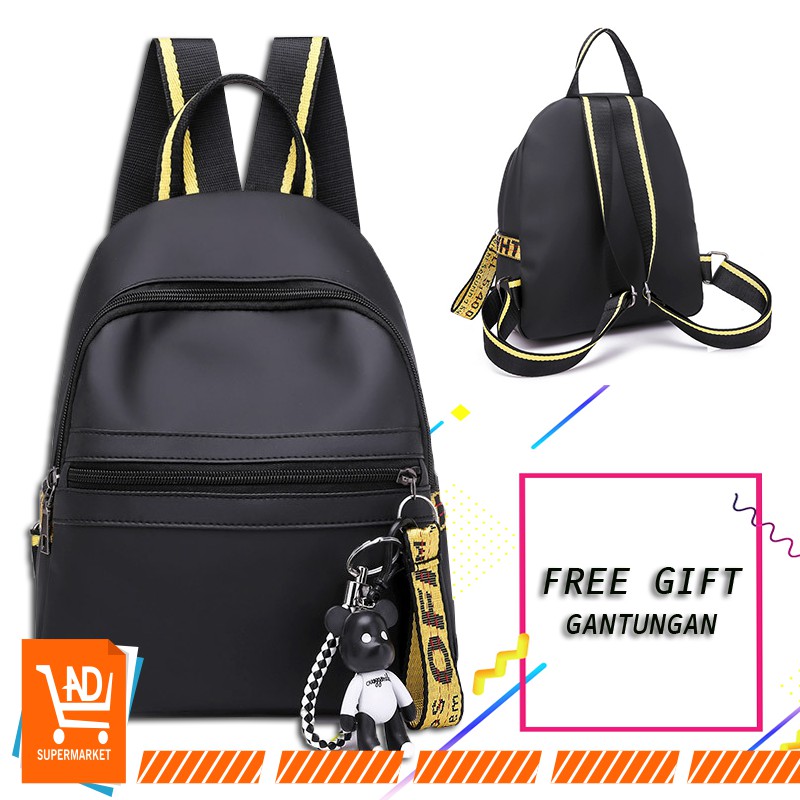 AND - T102  Tas Ransel Backpack Fashion Wanita Murah