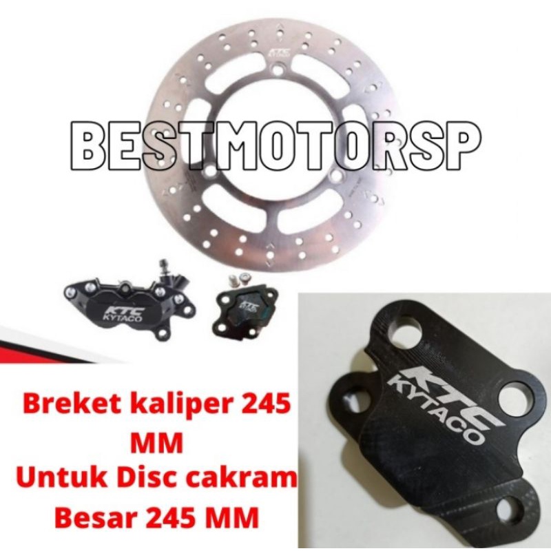 Breket Kaliper KTC KYTACO Untuk Piringan 245mm Depan Nmax