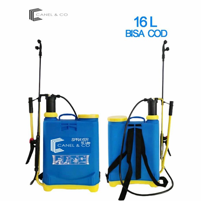 Canel&Co Tangki Sprayer Manual 16 Liter Alat Semprotan Hama Padi