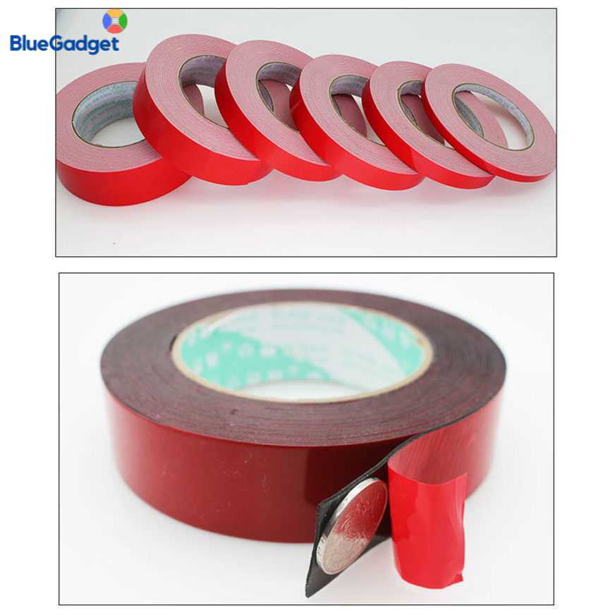 

NIKTO Tape Lakban Double Tape 3M Foam Serba Guna Size 10m