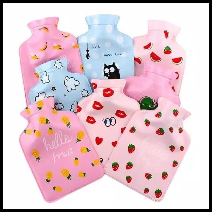 Water Bag Kantong Kantung Air Alat Kompres Hot Cold Panas Dingin 0737