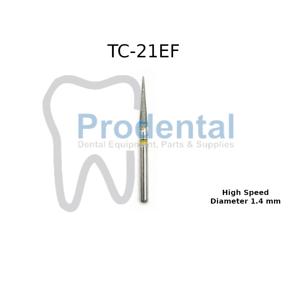 Bur Gigi TC-21EF / Bur High Speed Handpiece / Bur Gigi Diamond / Mata Bur Gigi