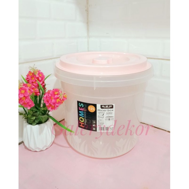 RICE BOX BULAT PINK PASTEL 12LT