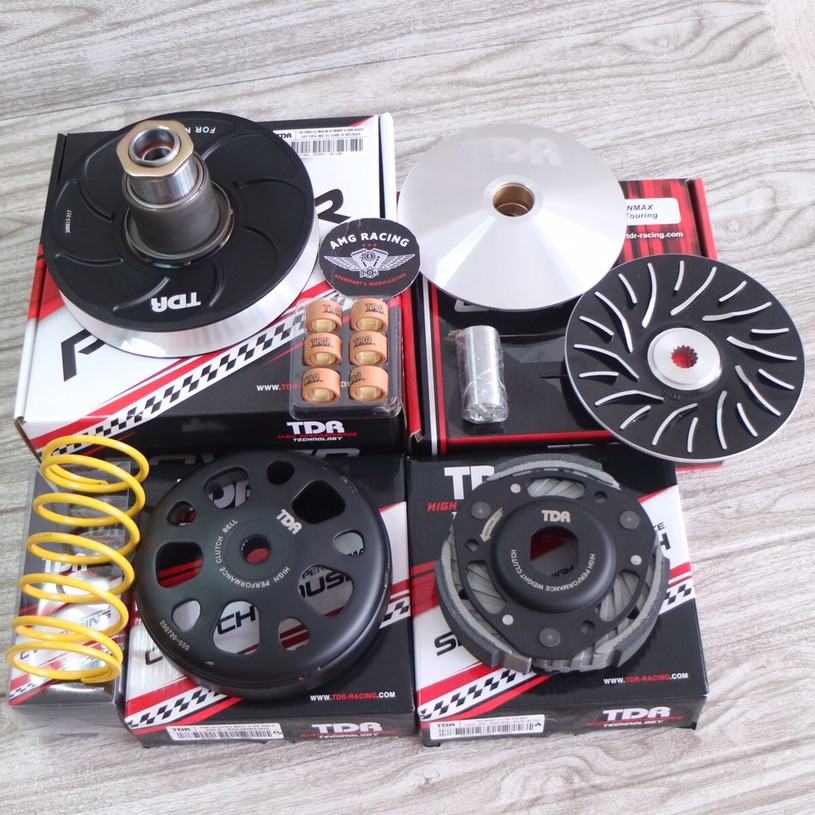 Paket CVT Upgrade Nmax 2020-Aerox 155- Nmax TDR Racing Komplit Spek