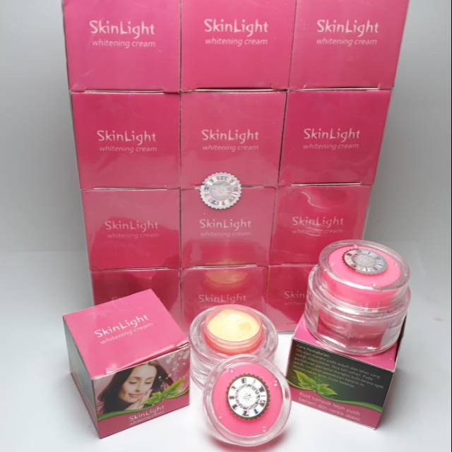 CREAM SKINLIGHT KWALITAS SUPER LUSINAN