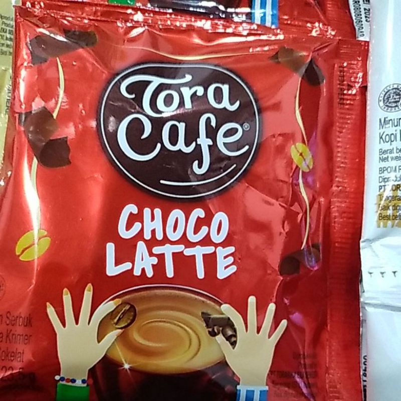 (HEMAT) Tora cafe milky latte, choco latte, Caramel latte 10