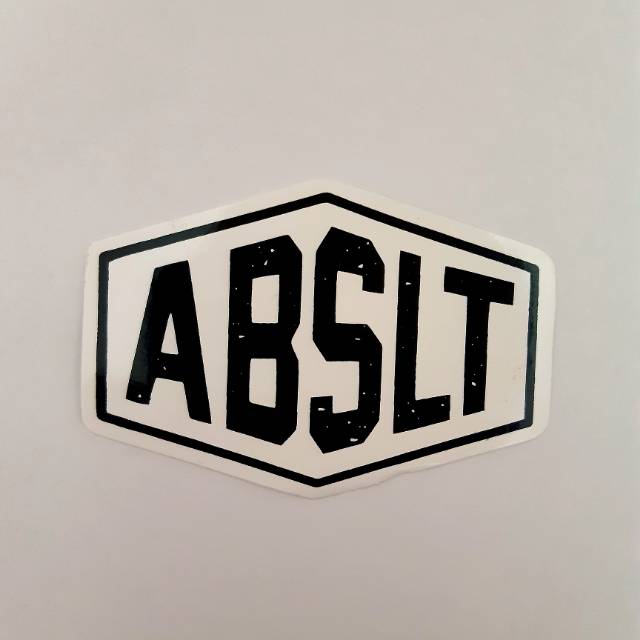 

Stiker sticker distro brand ABSLT 308