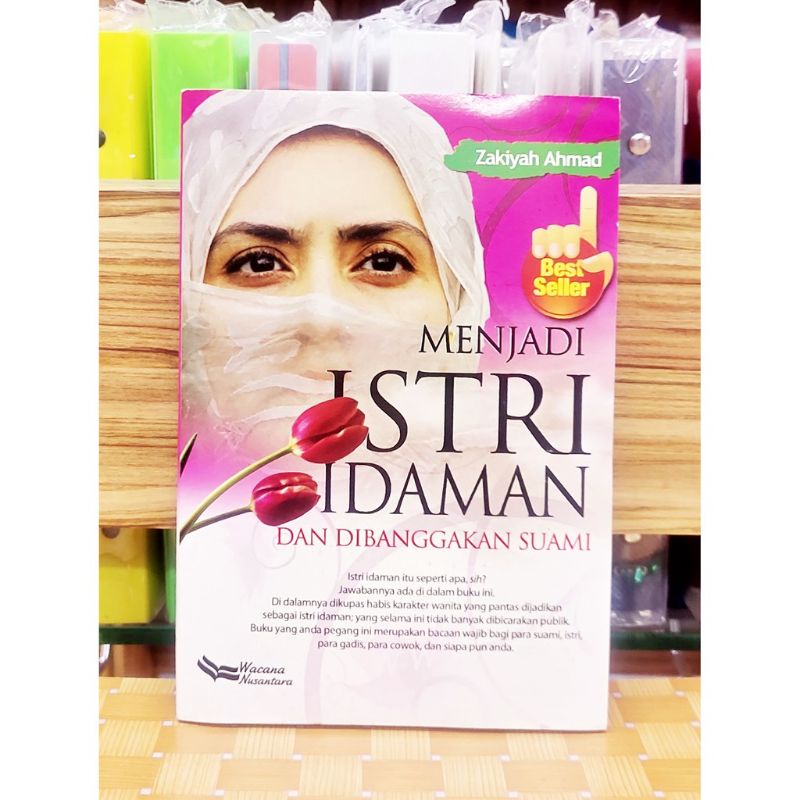 

Buku menjadi istri idaman/mahar nikah.