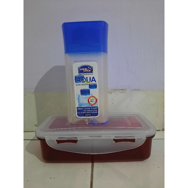 Lock n Lock Tempat Makan Lock n Lock Set Botol Minum Anak BPA free