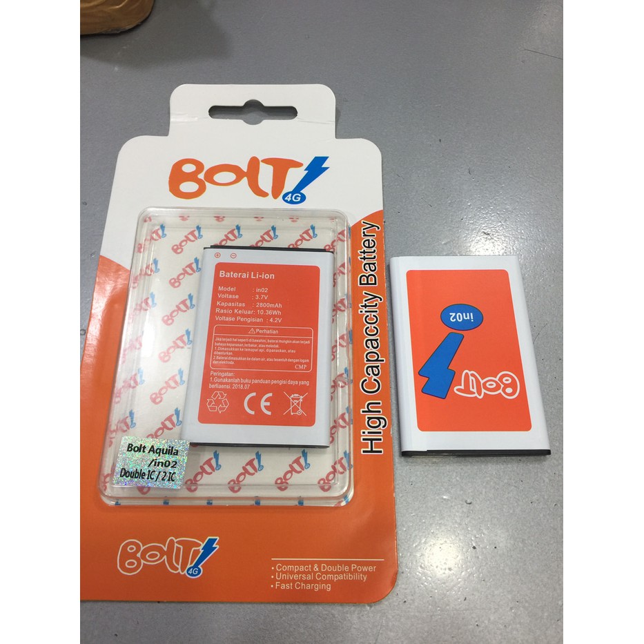 Baterai modem bolt Aquila original