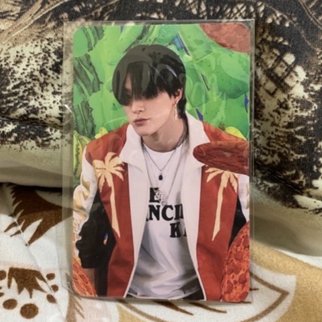 PC AR CLIP JENO HOT SAUCE JEWEL CASE NCT DREAM PHOTOCARD