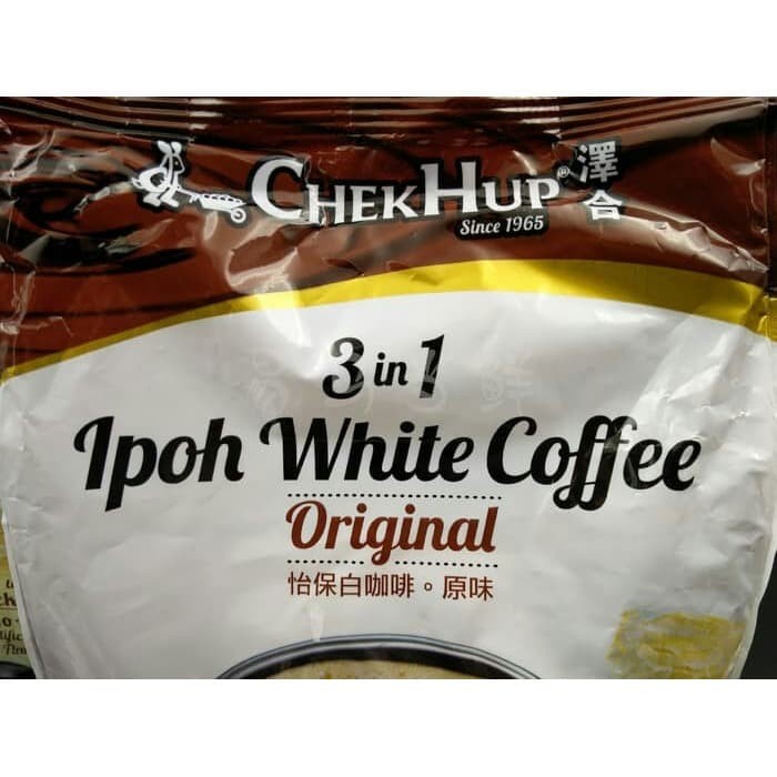 

r0eree Chekhup 3In1 Ipoh White Coffee Original 12 Sct /Chek Hup Ds20X11