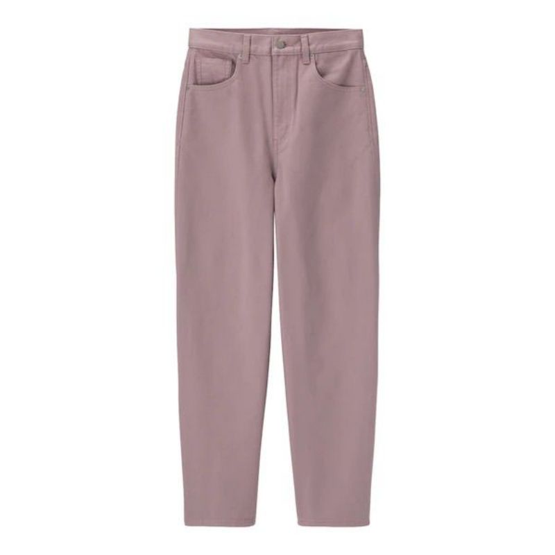 celana uniqlo GU boyfriend denim pants model botol (Terbaru)