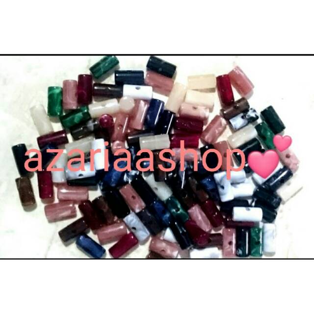 Manik marmer bahan bros