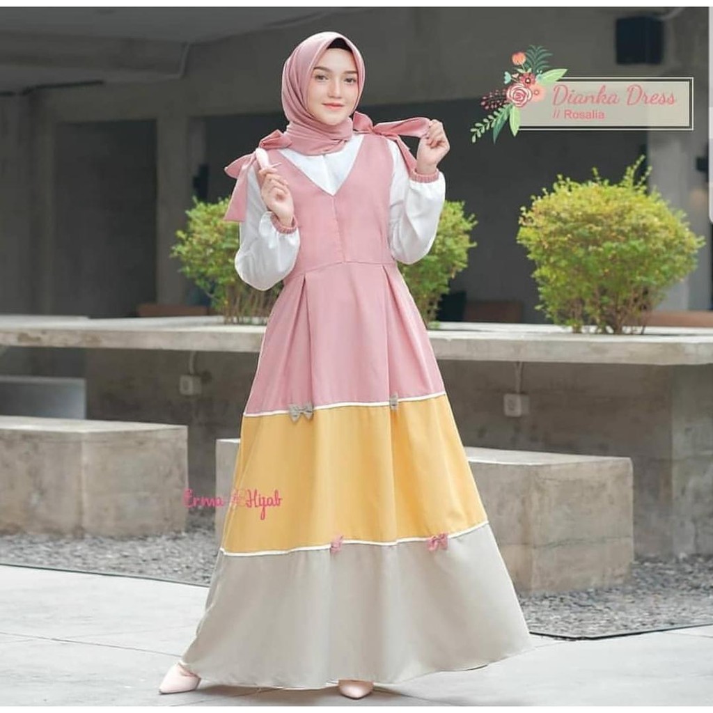 Dianka Syari grosir tanah abang