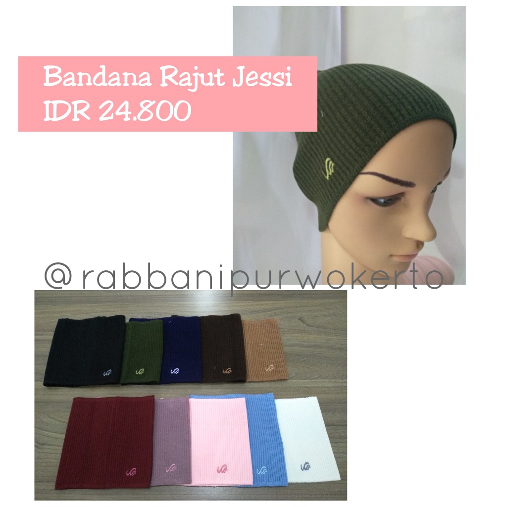 BANDANA RAJUT JESSI RABBANI