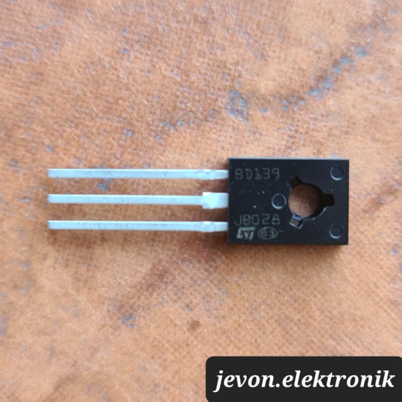 Transistor BD139 Original D139 TR BD D 139 I