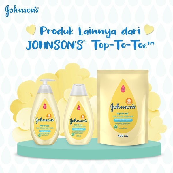 Johnson Baby Top-To-Toe Wash - Sabun Mandi Bayi