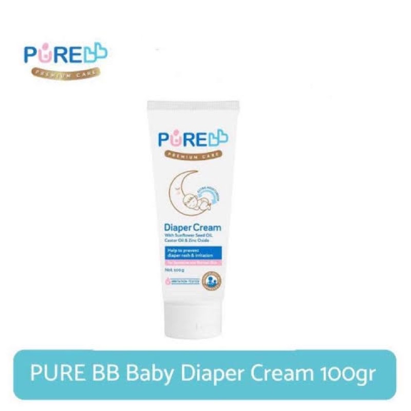 PURE BB | DIAPER CREAM | PERAWATAN KULIT | DIAPER CREAM BABY | DIAPER | CREAM | PERAWATAN | BAYI | IBU BAYI | KULIT