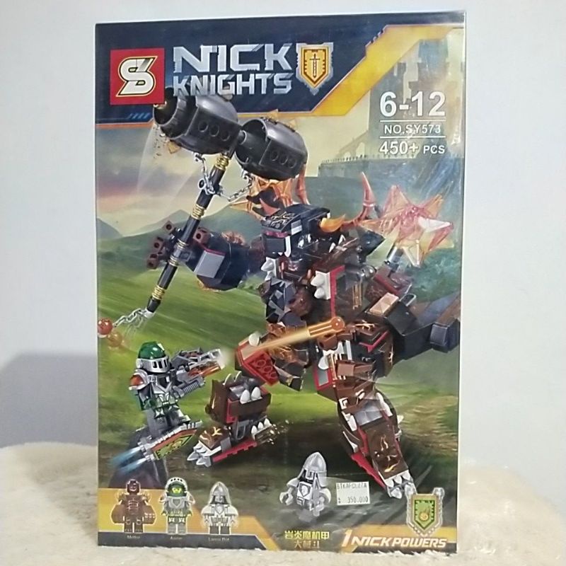 LEGO NEXO NICK KNIGHTS SY573