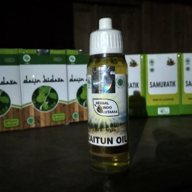 Minyak Zaitun Extra Virgin Thibbuna 30ml