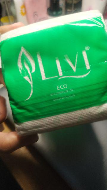 Tissue Livi Eco Tisu Kotak Pop Up Multi Guna Multipurpose