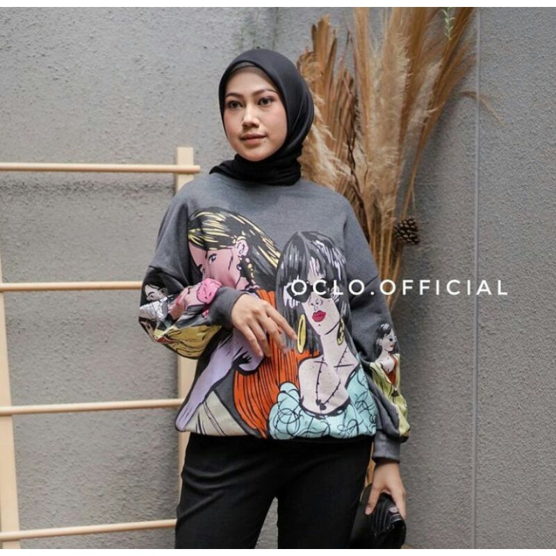 Leinny Sweater by Oclo Official