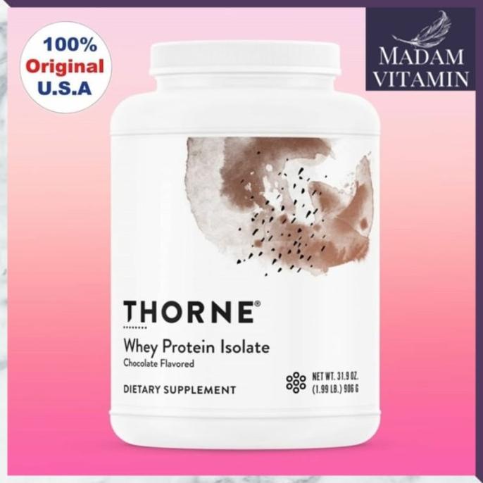 Jual THORNE RESEARCH WHEY PROTEIN ISOLATE MADAM VITAMIN FDF54646FC