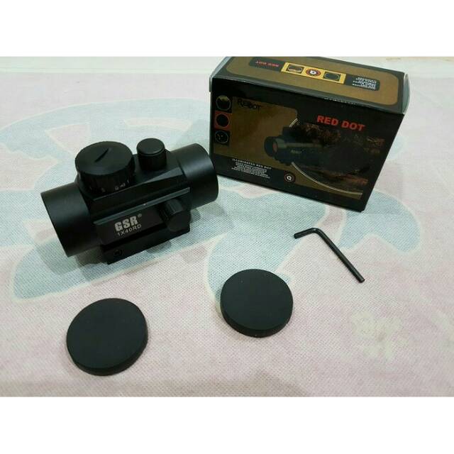 

RED DOT GSR 1X40
