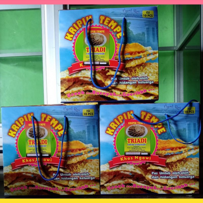 

kripik tempe khas ngawi