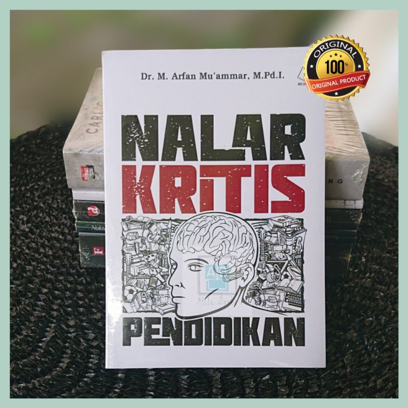 BUKU NALAR KRITIS PENDIDIKAN