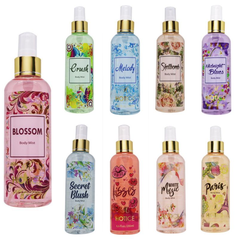 Body Mist Hot Ice Nevada 200ml Varian Terlengkap 100% Original