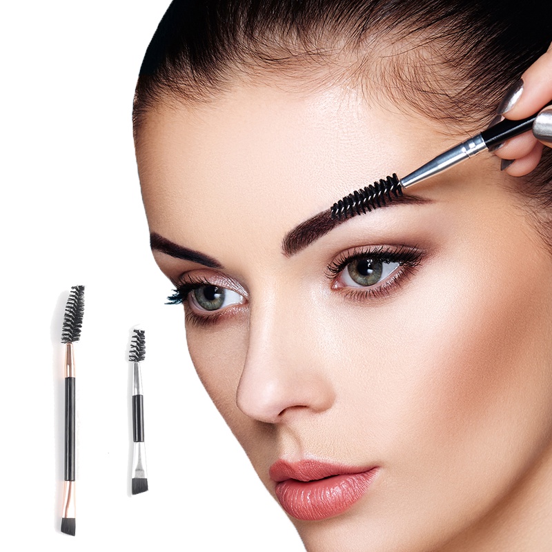 3 In 1 Sisir Panduan Aplikator Maskara Bulu Mata